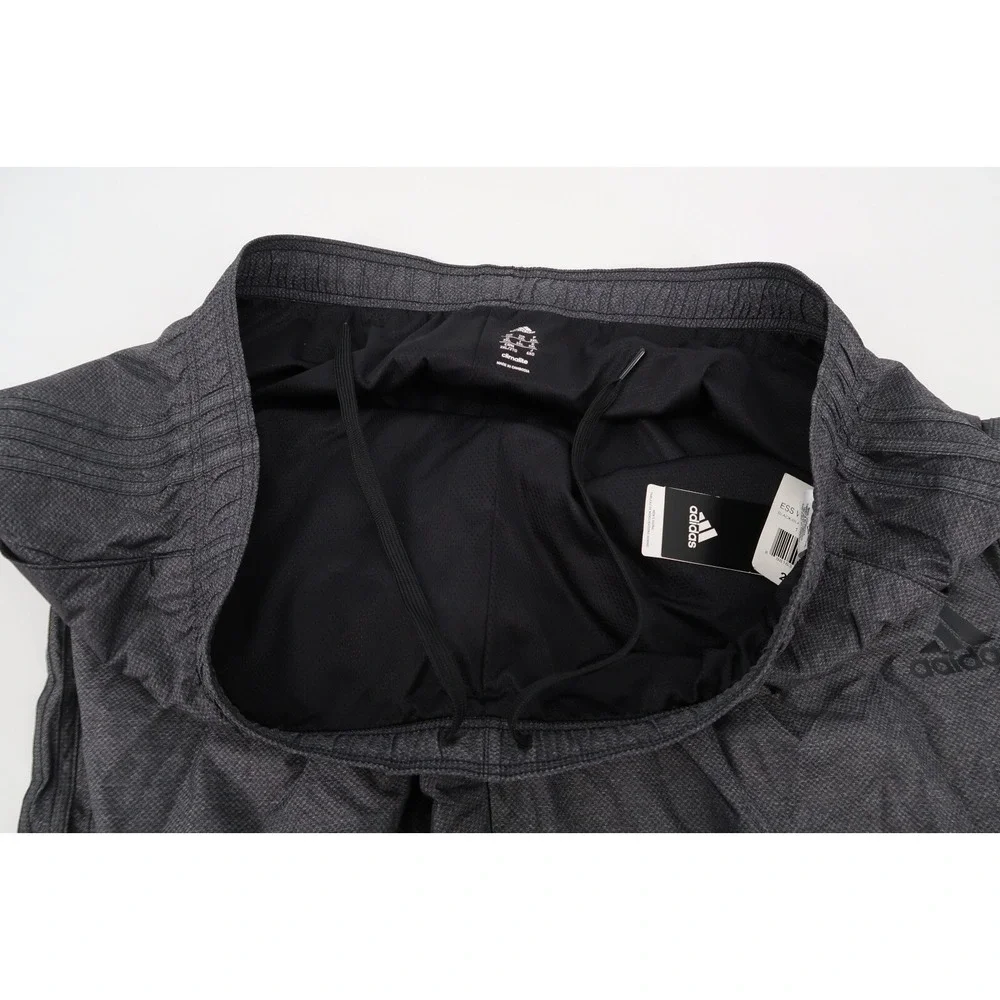 Adidas Mens XXL Essentials Woven Pants Black Track Gym Ankle Zip Pant S13984 2XL